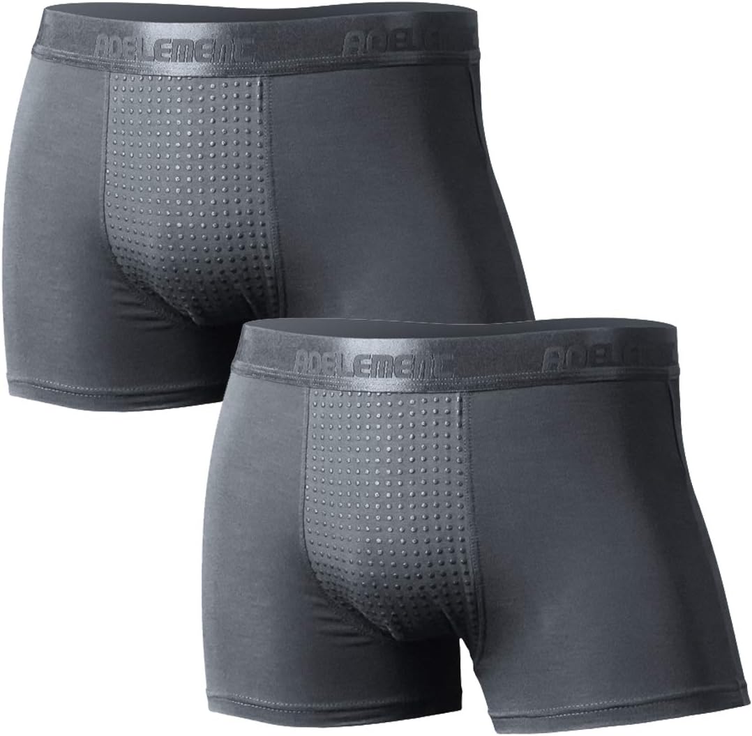 Men's Underwear Magnetic Boxer Briefs Functional Boxer Briefs Modal Breathable Boxer Briefs Underwear