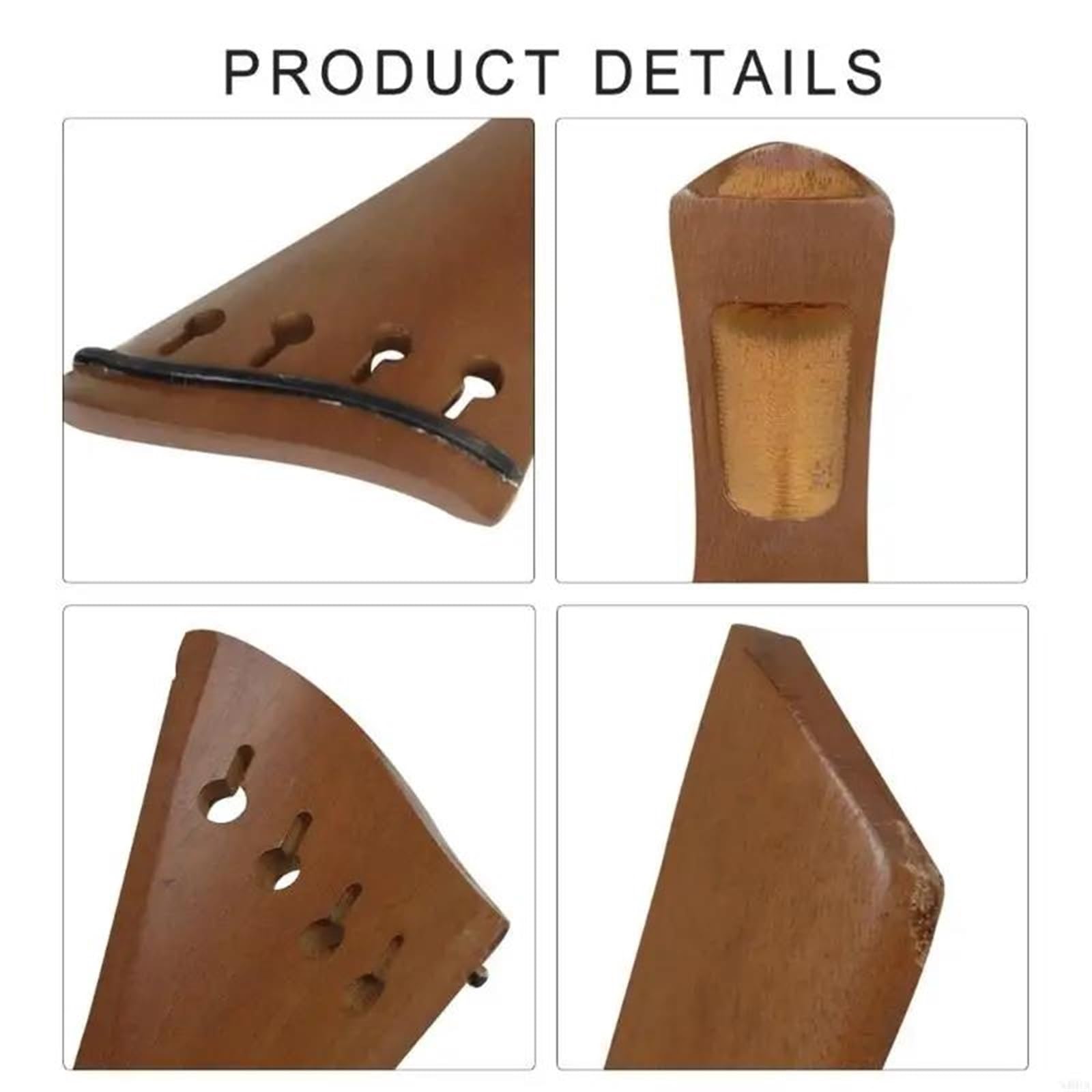 Accesorios Profesionales Violin Accesorio Ajustador De Cuerdas De Repuesto Para Cordales De Violín 4/4(2)