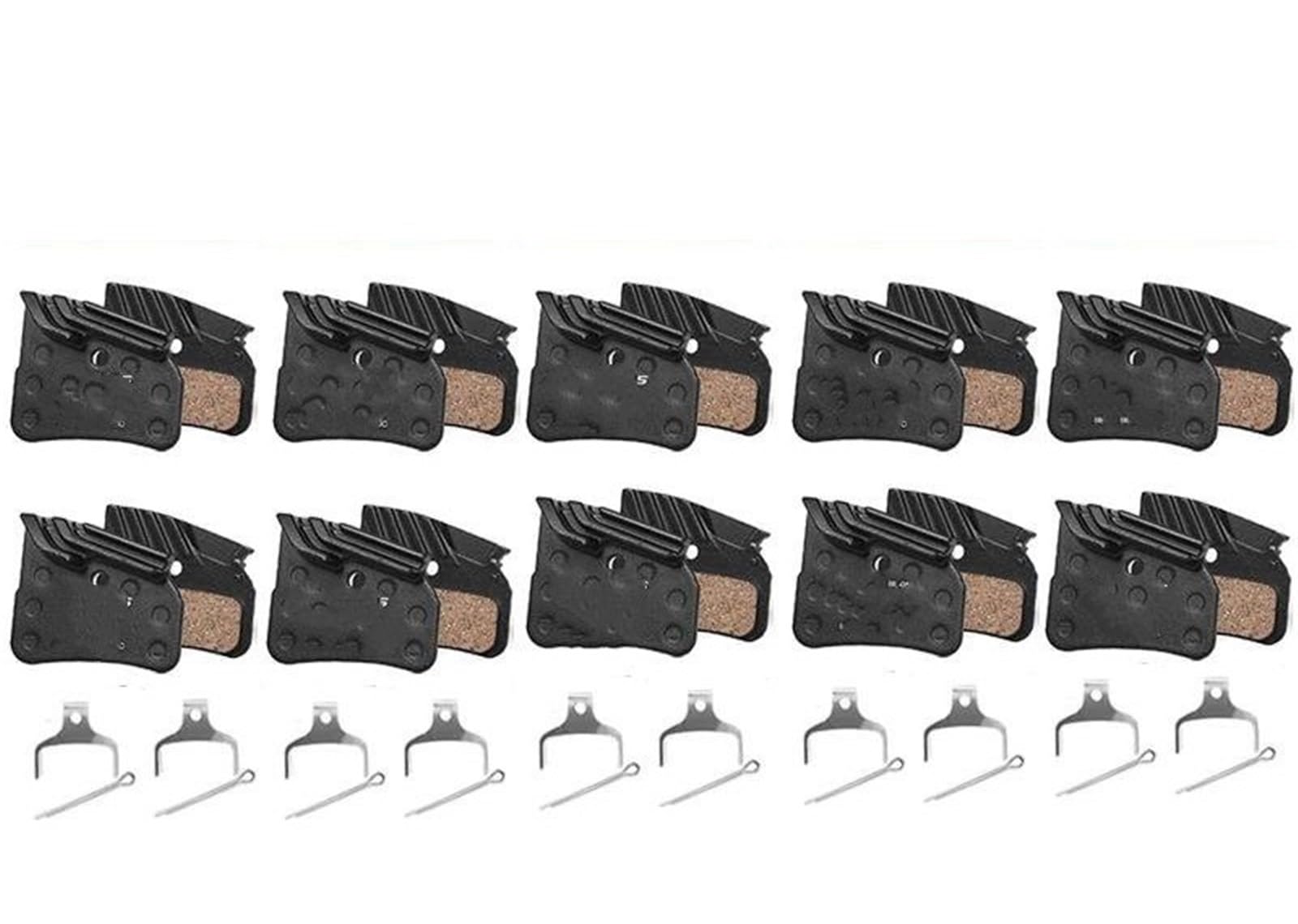 Pastillas de freno para bicicleta para discos hidrulicos cermicos N03A N04C D02S D03S M7120 M8120 M9120 (BL-05S, 10 pares)