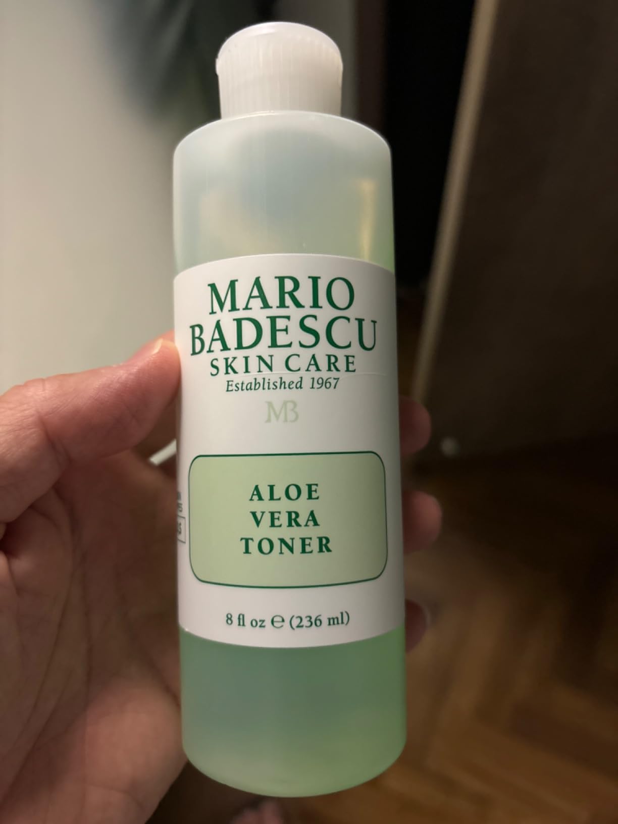 Mario Badescu Aloe Vera Toner for Face | Hydrating Facial Toner for Dry and Sensitive Skin | Gentle Astringent for Face with Aloe Vera to Soothe, Refresh, and Balance Skin | Skincare for Men and Women