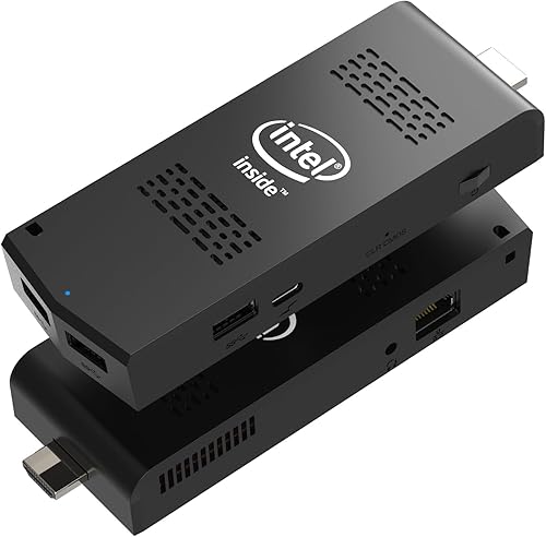 AIOEXPC Mini PC Stick Intel Celeron N4020 2.8GHz Windows 11 Pro 8GB DDR4 256GB SSD Mini Computadora Stick Soporte 4K HDMI, 2.4G5.0G WiFi, Gigabit