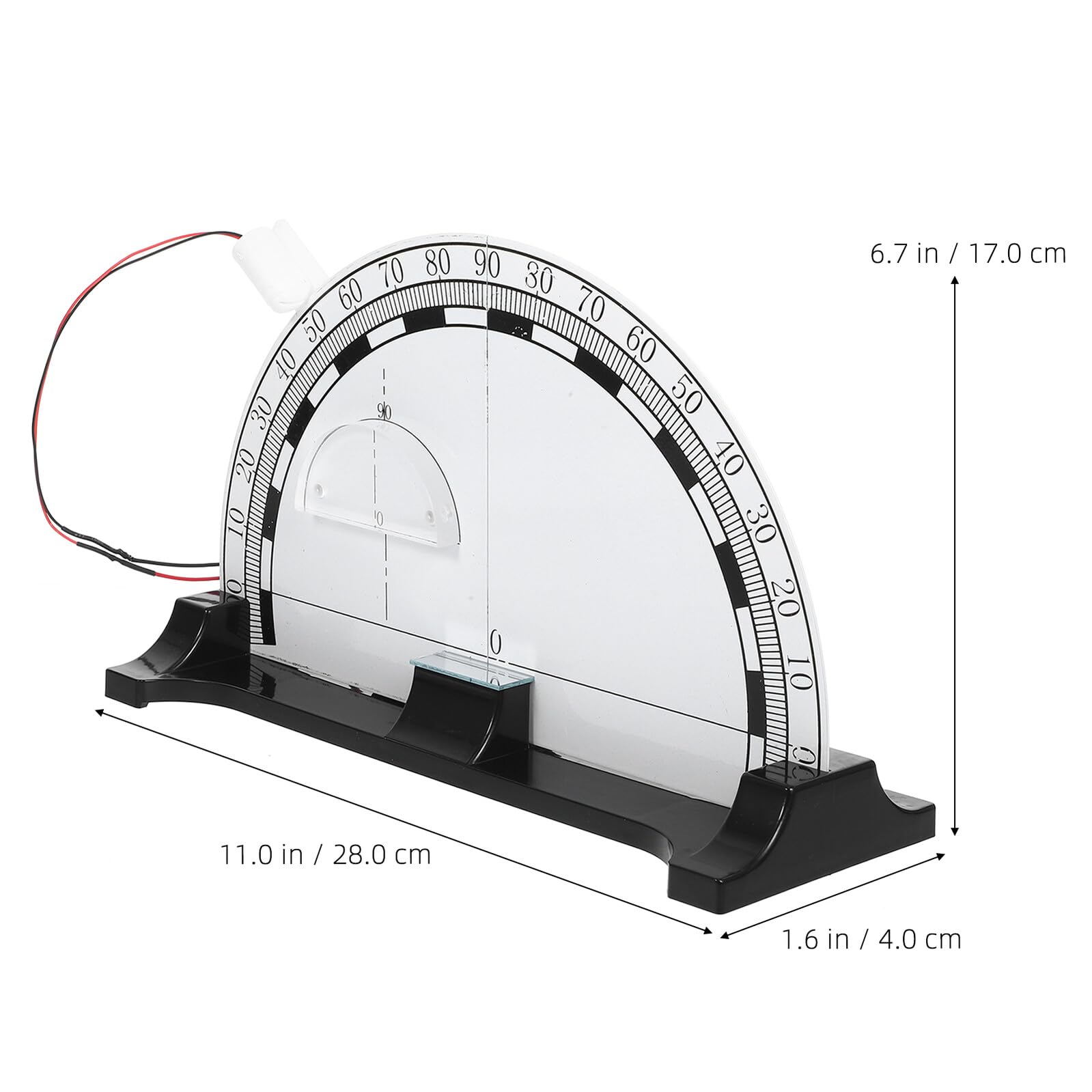 Equipo para Experimentos de Óptica Física Demostrador de Refracción y Reflexión de Luz Kit Didáctico para Laboratorio Material de Aprendizaje para Secundaria
