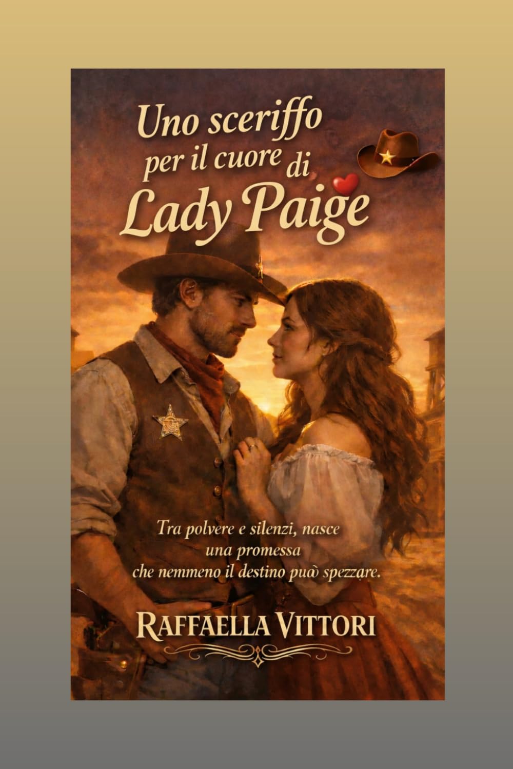 Uno sceriffo per il cuore di Lady Paige