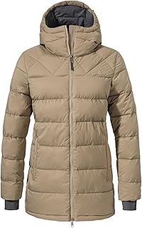 Schöffel Boston L Women's Insulated Parka, Waterproof, Windproof Parka, Functional and Stylish Winter Coat