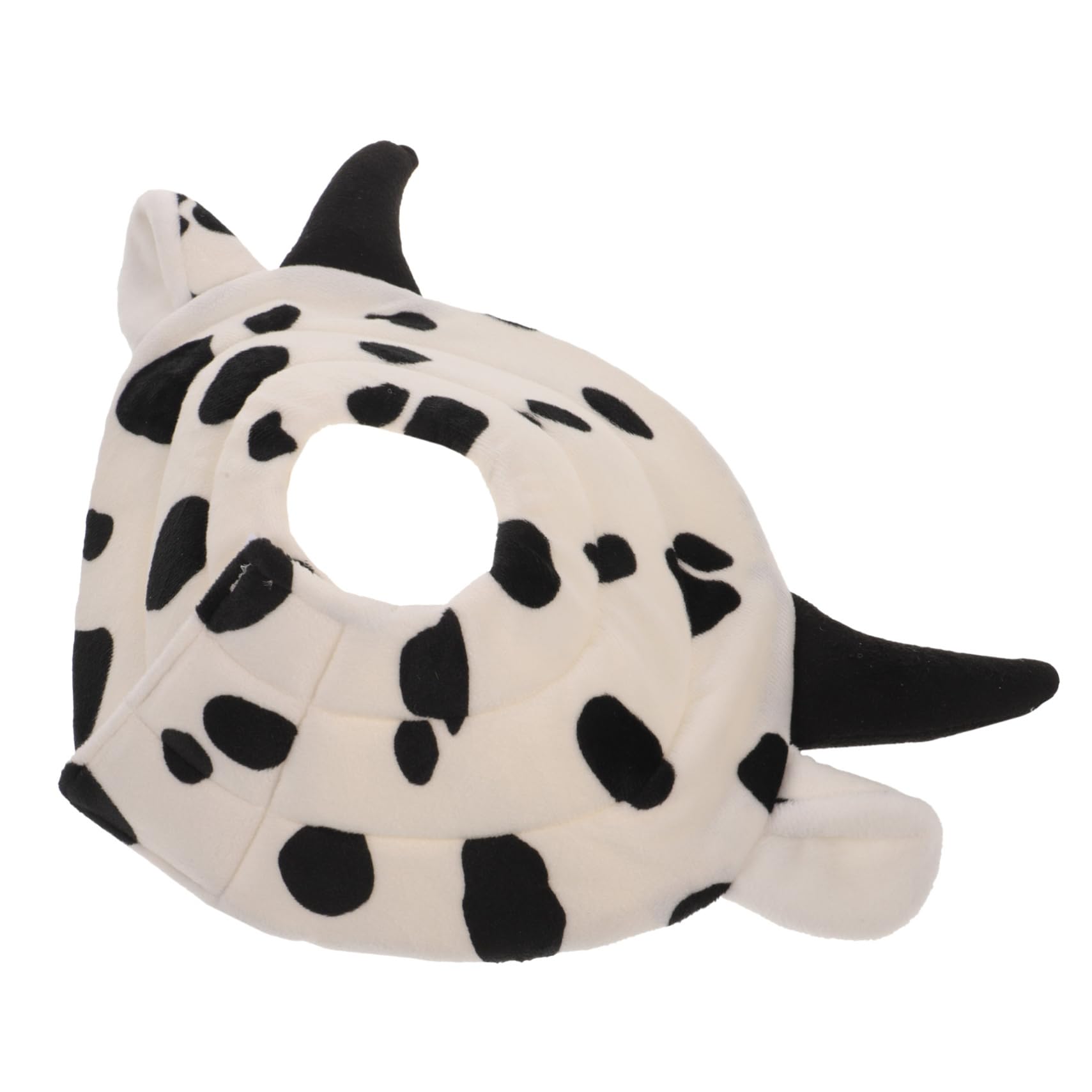 Mipcase 3pezzi Collare Di Per Cani e Gatti Cotone Morbido Protezione Elisabettiana Per Collare Anti-leccamento e Antistrappo Per Animali Domestici Taglia Design Latte