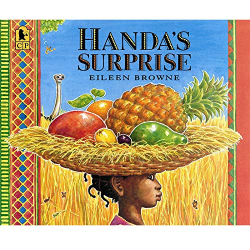 Handa's By Eileen Browne Educational English Picture Book Learning Card Story Book For Baby Kids Children Gifts (Handas)