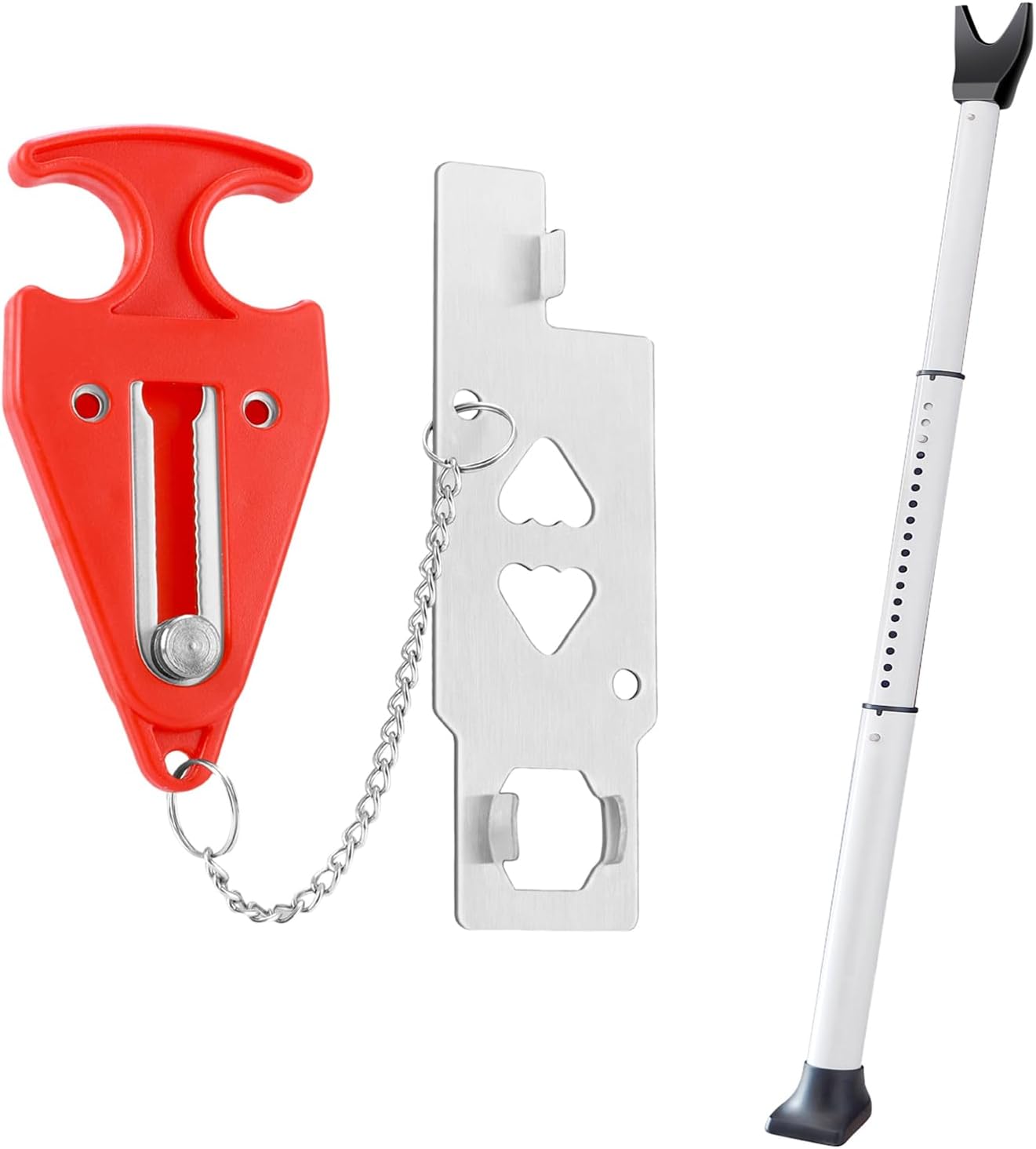 Upgrade Portable Door Lock & Upgraded Door Security Bar