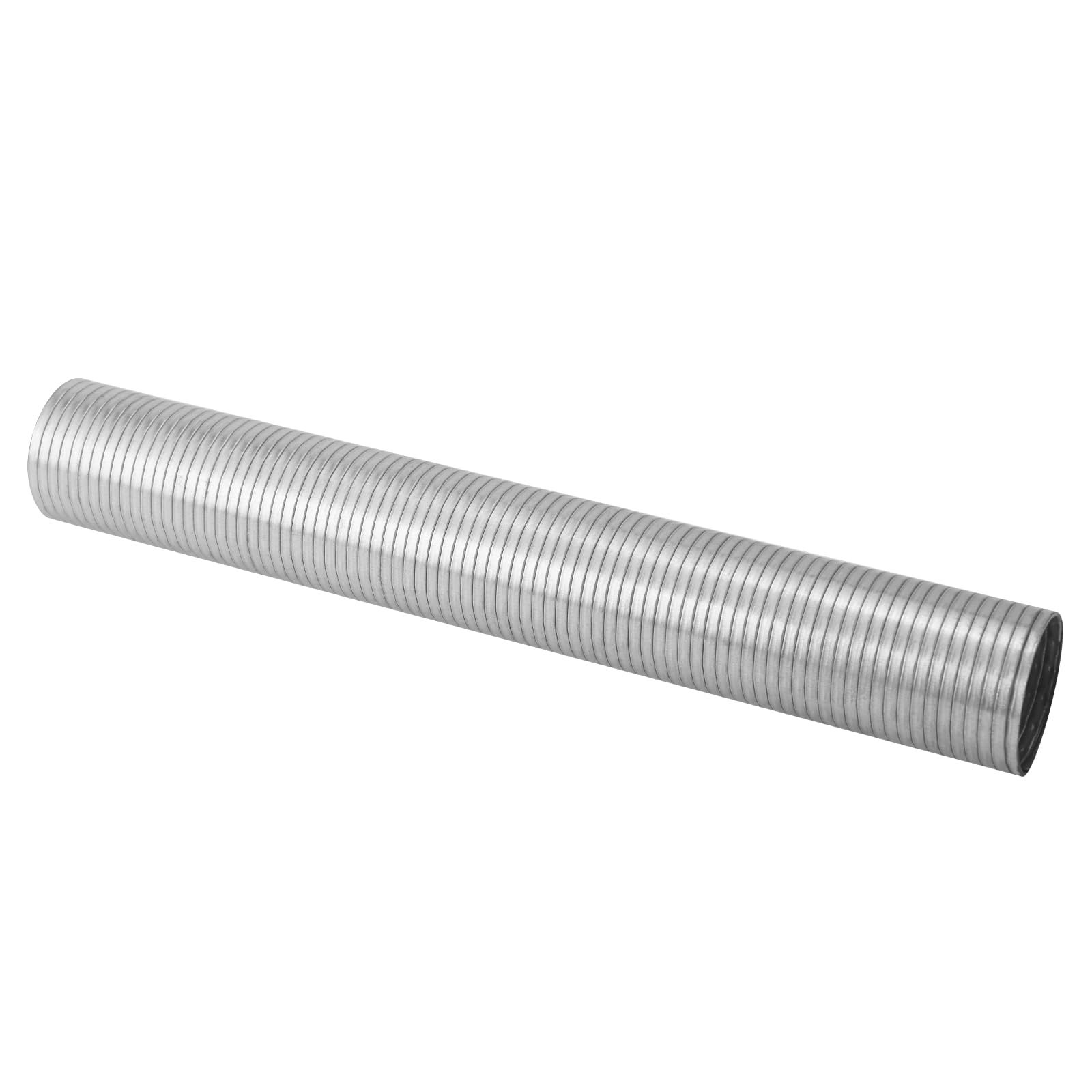 Photo 1 of Piclafe 2.25" x 16.5" Length Universal Exhaust Flex Pipe, 2.25 Inch Flexible Exhaust Pipe