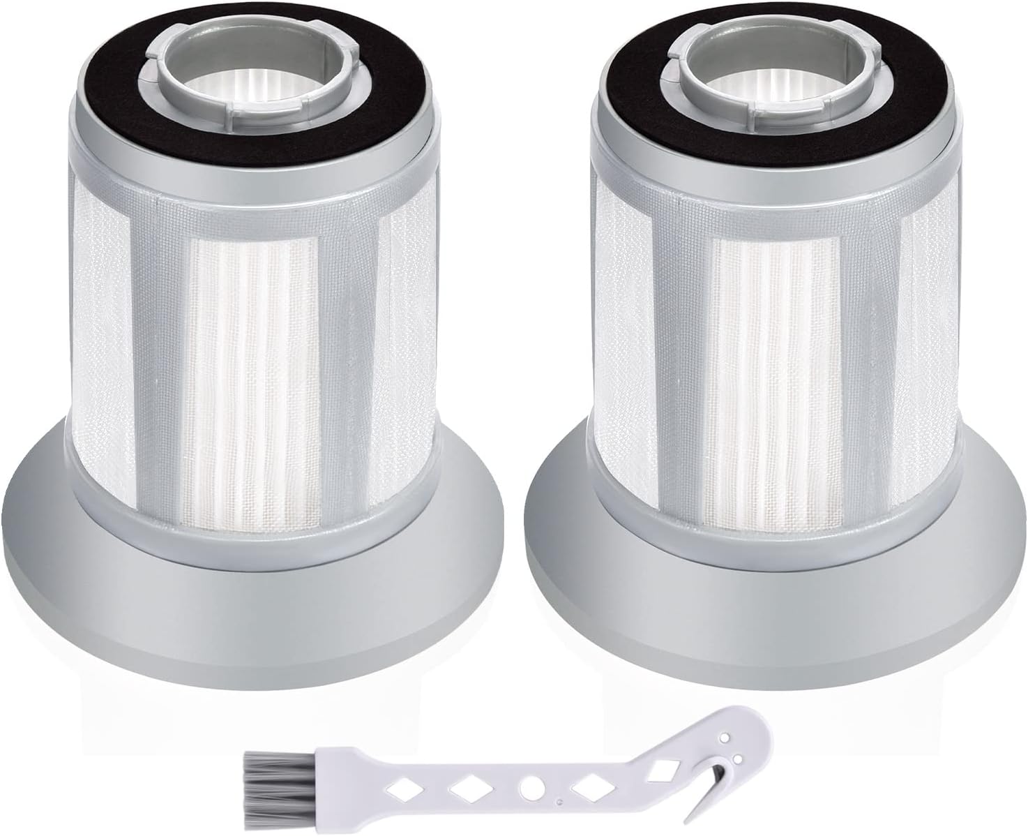 Filtres Sans Sac Bissell Zing - Lot De 2 Pour Aspirateurs à Cartouche Modèles 2156/1665/16552 - Compatible BettaWell