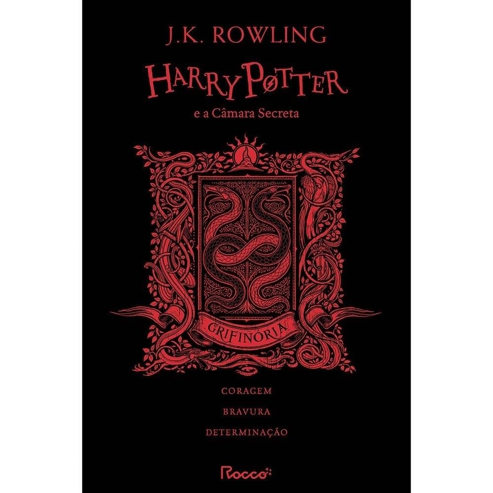 HARRY POTTER E A CÂMARA SECRETA - GRIFINÓRIA