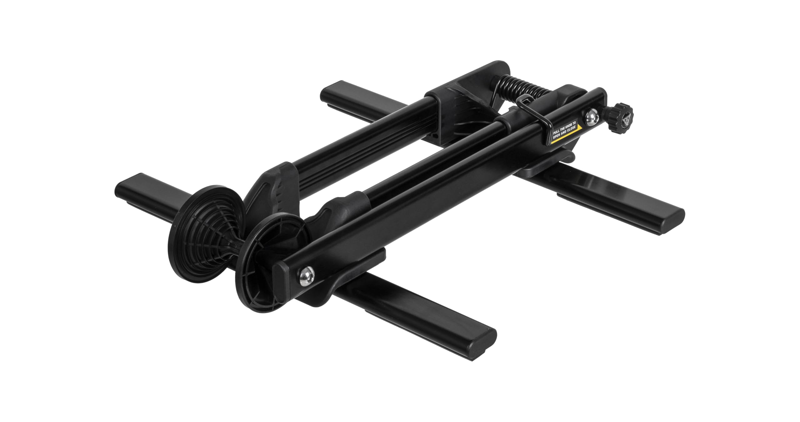 Topeak Lineup Stand Ex 15900081 - Cavalletto per Bicicletta, in Alluminio/Composito Nero, Max. 20 kg, Stabile e Robusto, Dimensioni: 40 x 38,4 x 46 cm