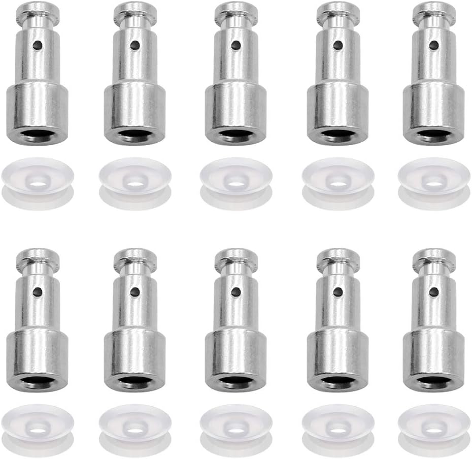 10 Pairs Universal Replacement Floater and Sealer for Power Pressure Cookers, Safe Regulator