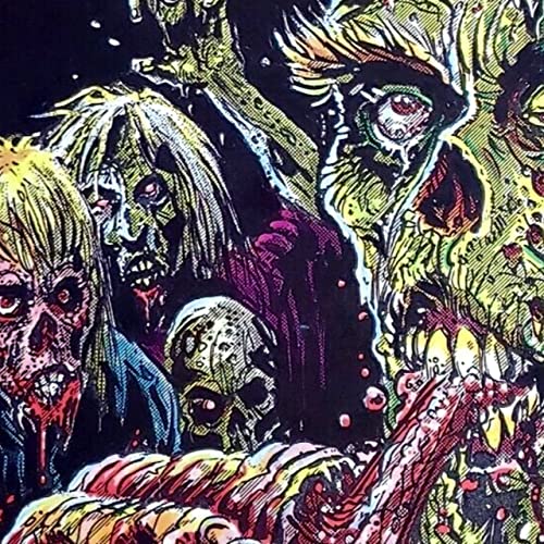 Pre-code HORROR Comic Book Reprints Part Three: TALES Too TERRIBLE To TELL! Podcast Por arte de portada