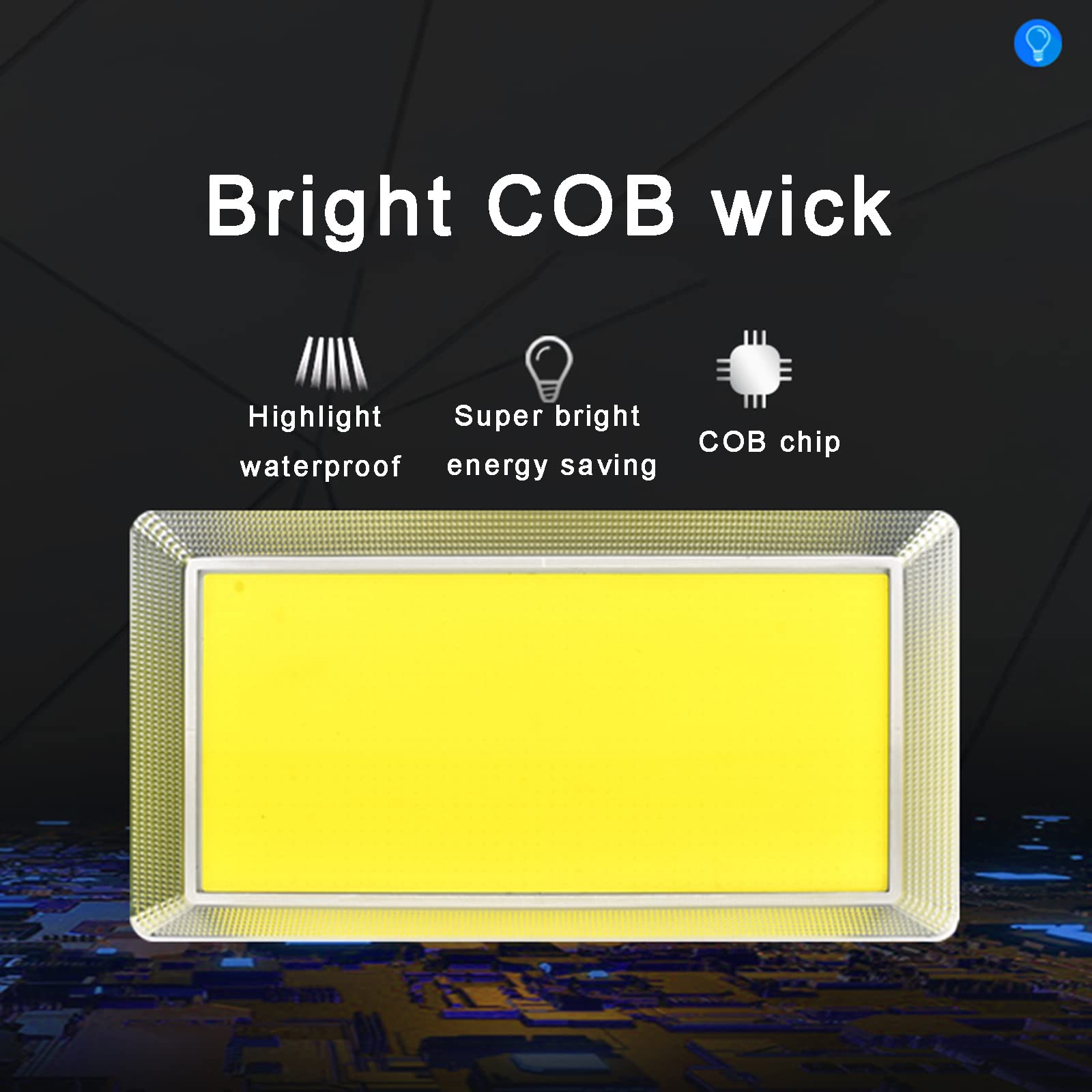 lampy solarne do użytku na zewnątrz, Super jasne światła Światła inżynieryjne Obszar napromieniowania 100-500㎡ Dla magazynu, parkingu, parku, billboar(B,300W)