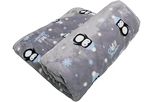Warm Dog Blanket Under $5 - Dog Bed, Soft Fleece, Warm Pet Throw for Winter