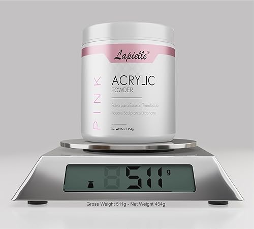 Miniatura 8 de Polvo acrílico profesional para arte de uñas. Larga duración, gran capacidad y secado rápido. Extensión de uñas de manicura de salón de calidad