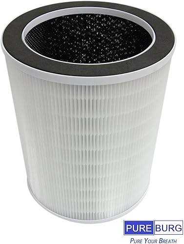 Miniatura 3 de PUREBURG Filtro de repuesto compatible con purificadores de aire Afloia MAX, MAGE, MAGE PRO y Honati MAX AP2202I y Sans para habitaciones grandes,