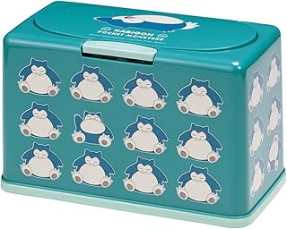 スケーター(Skater) 抗菌 マスクストッカー リフトアップ式 ポケットモンスター カビゴン 23 約60枚収納 MKST1NAG-A