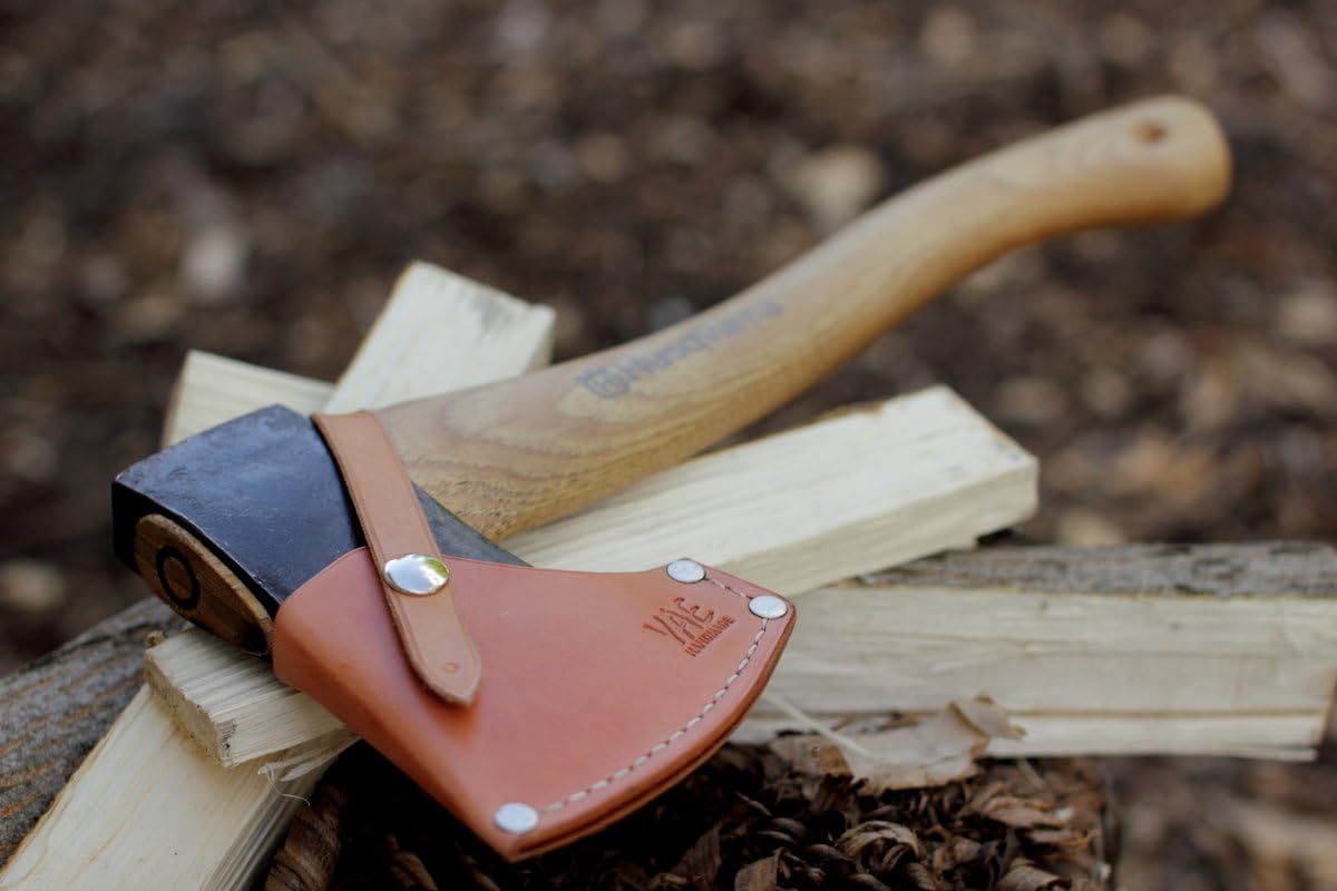 Review Outdoor Gear Axe Sheath for Husqvarna 13 in. Curved Handle Hatchet