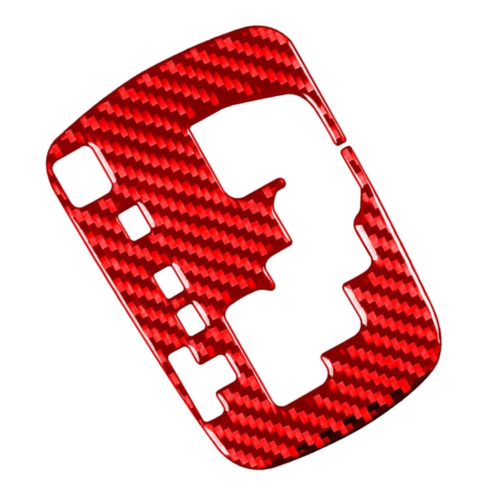 Couvercle panneau changement vitesse pour Toyota HILUX 15-2023, accessoires d'intérieur gaucher en carbone époxy pour Consoles centrales Revêtement carbone console centrale Kit fibre