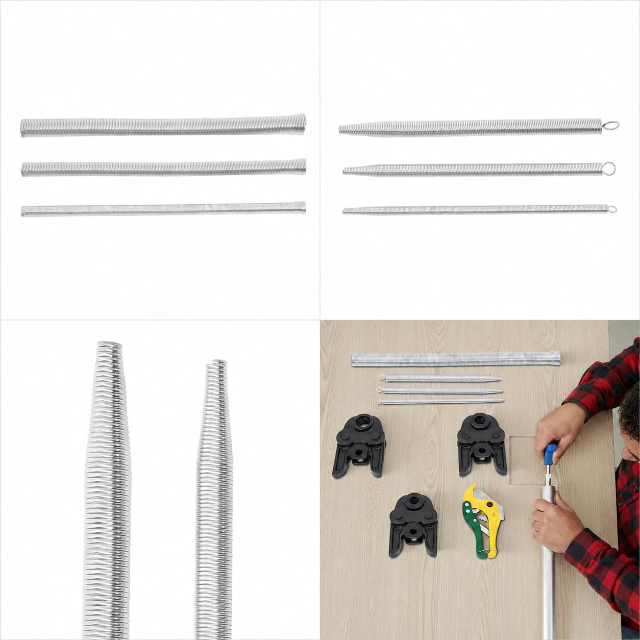 Mâchoire de sertissage TH16 TH20 TH26 - Kit d'outils - Contour TH - Multi calibreur - Pour systèmes de tubes composites