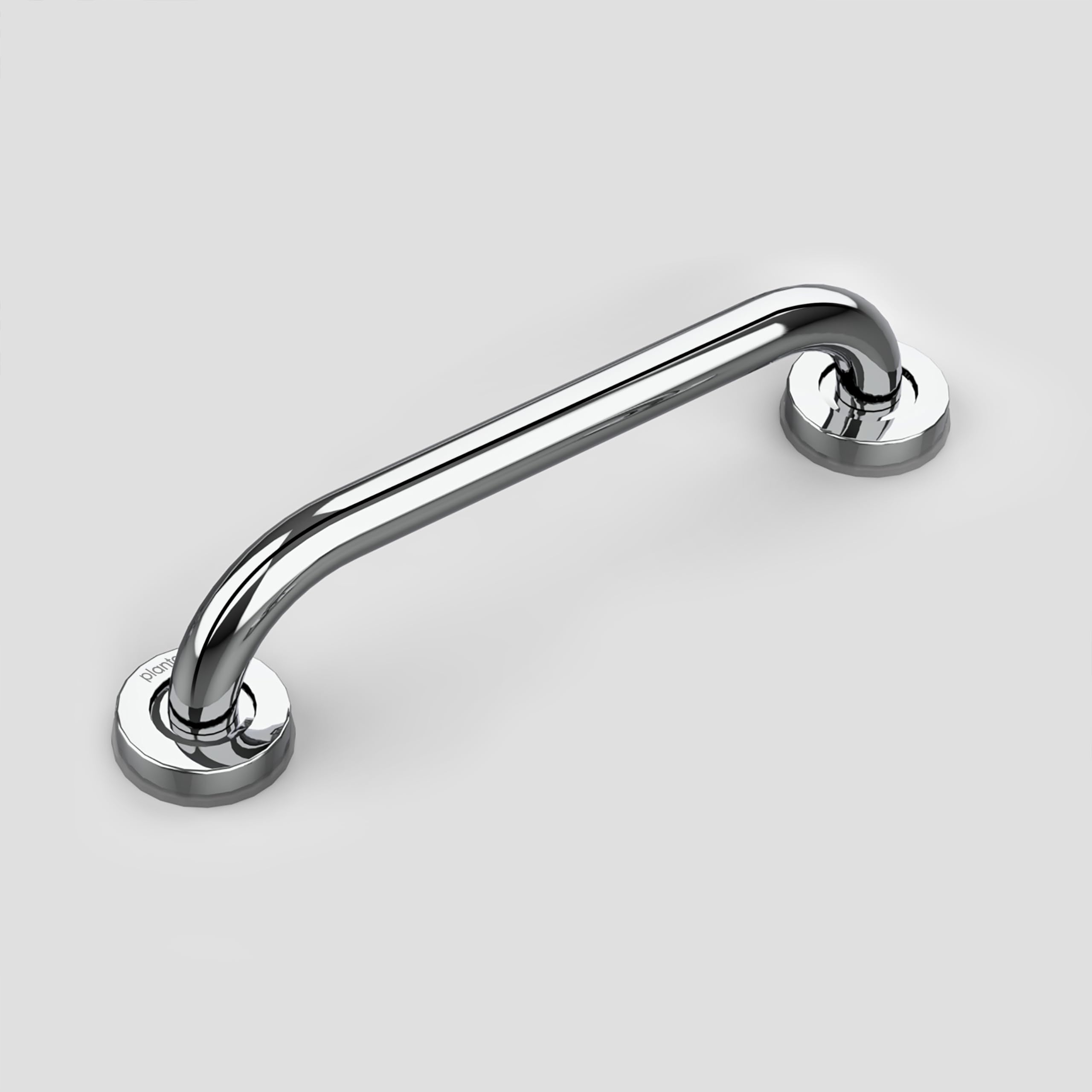 Plantex 14 Inch Grab Bar for Toilet/Bathroom Handle for Senior Citizen/Heavy-Duty Stainless Steel Support Bar/Bathroom Accessories (Chrome)-image-31