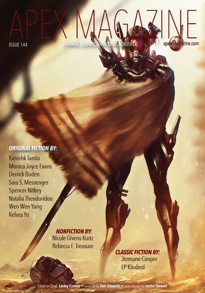 Cover of Apex Magazine, May 2024