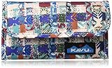 KAVU Mondo Spender Wallet Trifold Travel Clutch - Mixed Weave