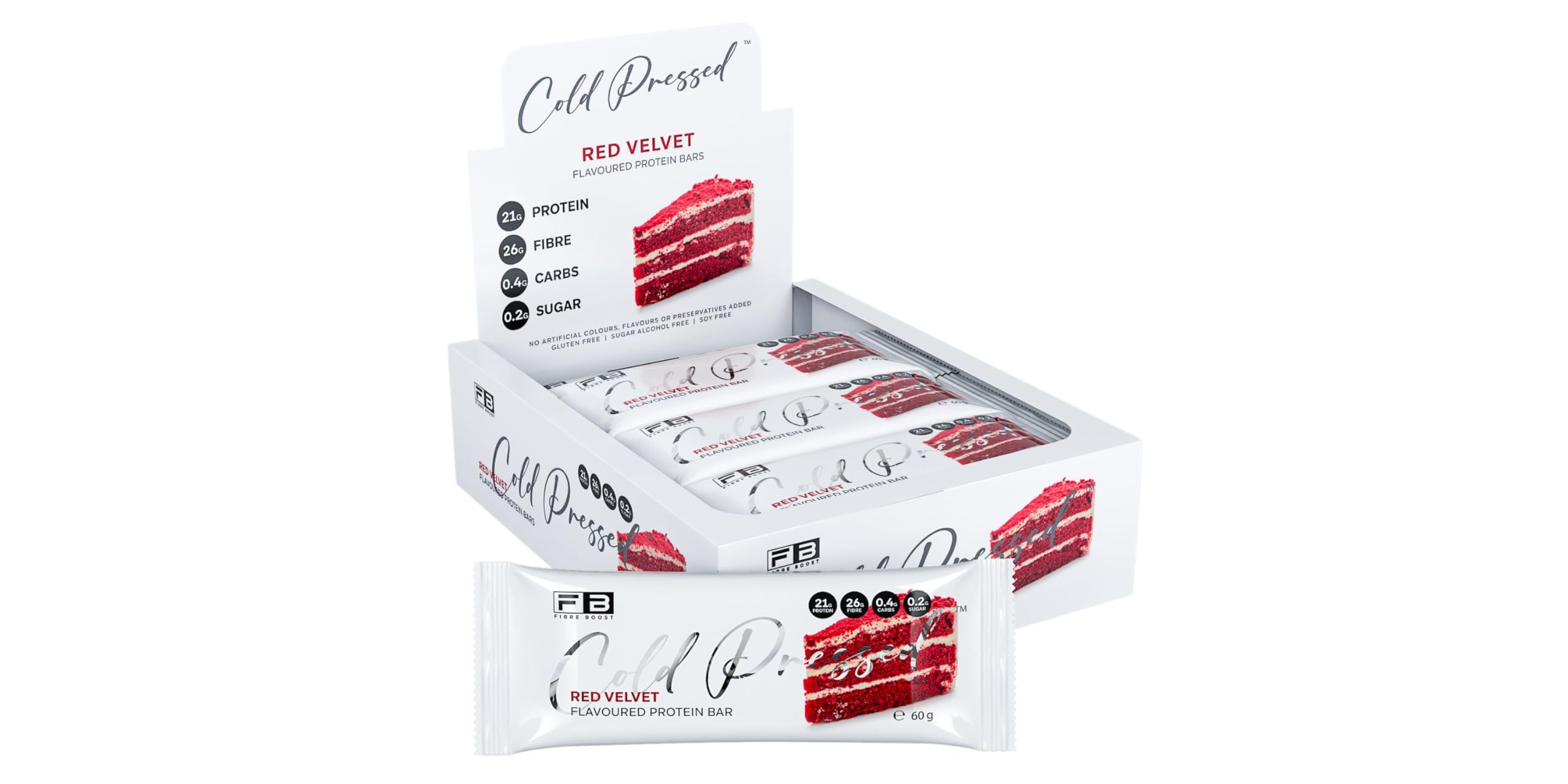 Amazon.com : Fibre Boost Cold Pressed Red Velvet flavoured Protein Bar : Health & Household Amazon.com : Fibre Boost Cold Pressed Red Velvet flavoured Protein Bar : Health & Household