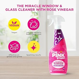 Stardrops - The Pink Stuff - The Miracle Window and Glass Cleaner