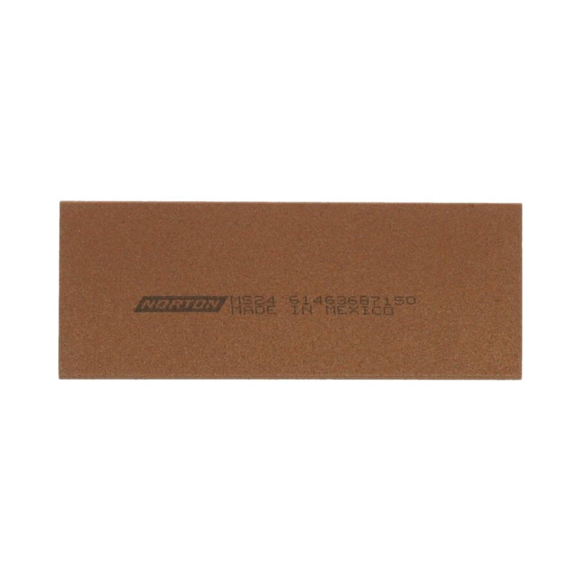 Norton Indian Sharpening Stone 114x44x6 Ms24 Medium