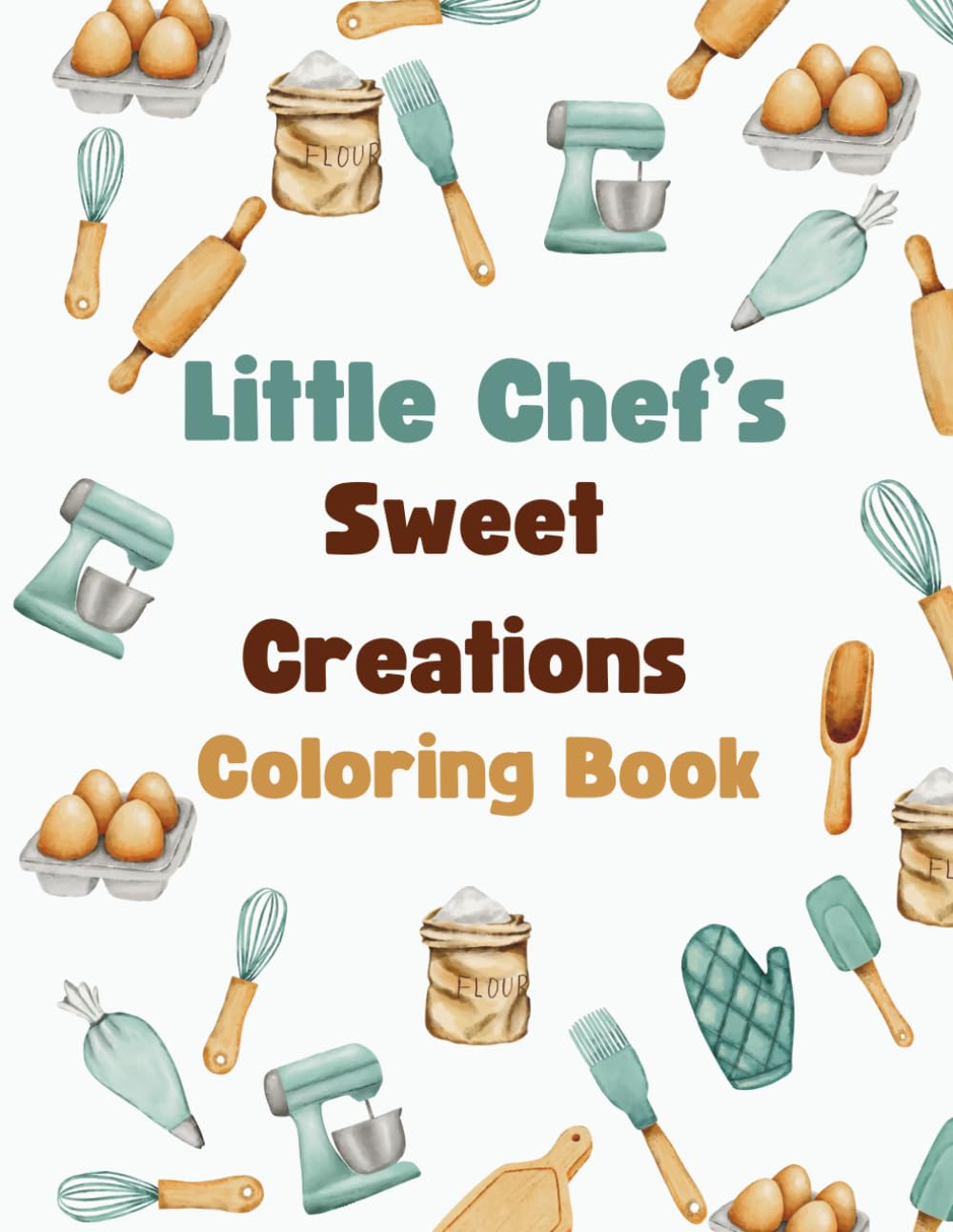 Little Chefs' Sweet Creations
