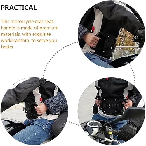 Miniatura 7 de SUPVOX Asa de asiento de motocicleta ajustable para vehículos todo terreno para bicicletas eléctricas y accesorios de motocicleta para hombres