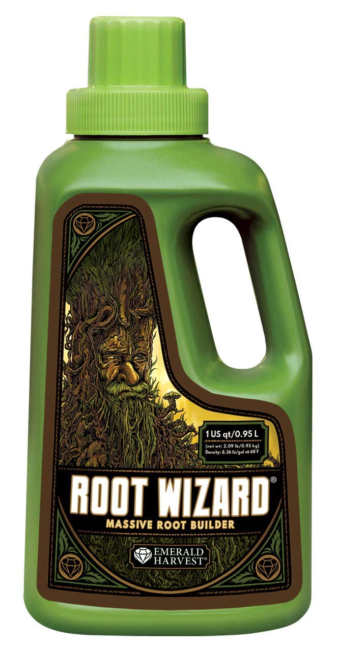 Smeraldo Raccolto 723966 radice Wizard concime, 0.95 l