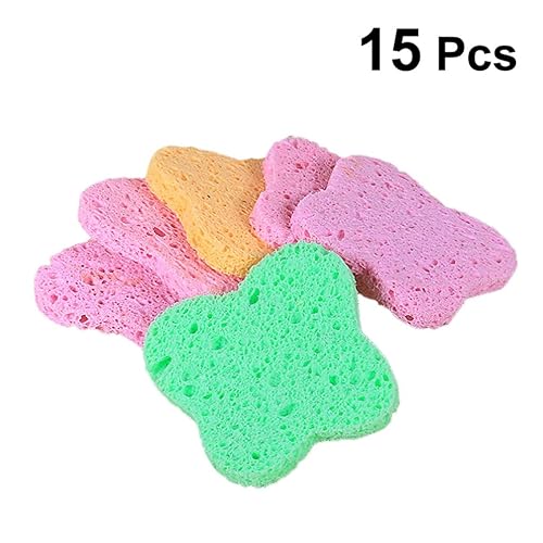 Miniatura 6 de POPETPOP Esponjas para Maquillaje Esponjas para Limpieza Facial Puff Limpieza Facial Puff Limpieza Facial Puff Maquillaje Puff Maquillaje Esponja