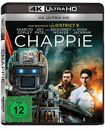 Chappie (4K-UHD)