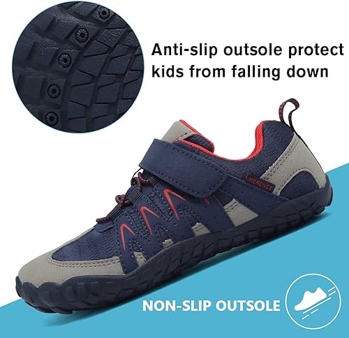 Miniatura 6 de CIOR Tenis deportivos ligeros para niños y niñas, para correr, caminar, zapatos acuáticos