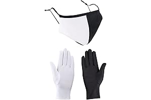 Black and White Monokuma Face Mask - The Ultimate Cosplay Accessory for Anime Fans