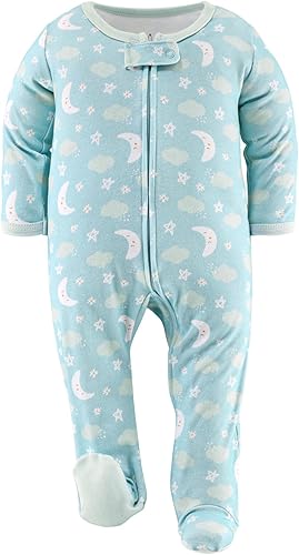 Miniatura 5 de The Peanutshell Pijamas con pies para bebés, niños o niñas, para dormir y jugar, unisex, paquete de 3