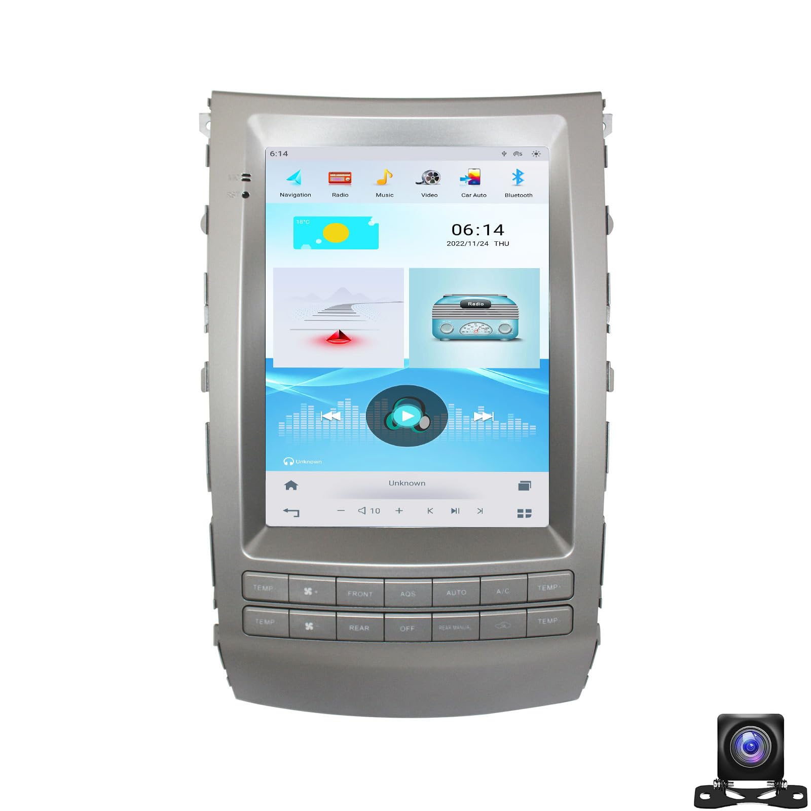 Radio pour Hyundai Veracruz IX55 2006-2015 unité Principale écran Tactile