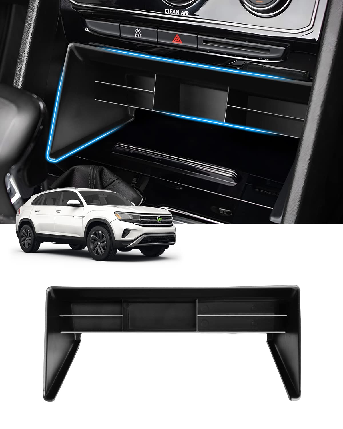 Buy Karltys Compatible with Center Console Organizer VW Volkswagen