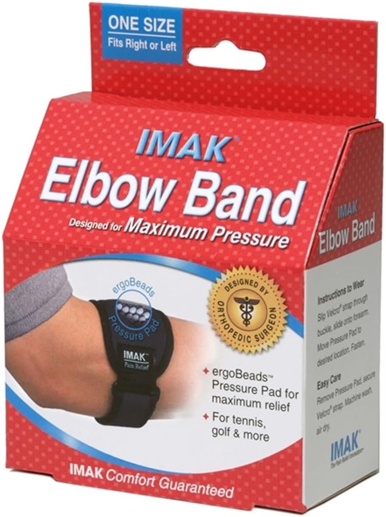 IMAK RSI Elbow Band for Golfers and Tennis BigaMart
