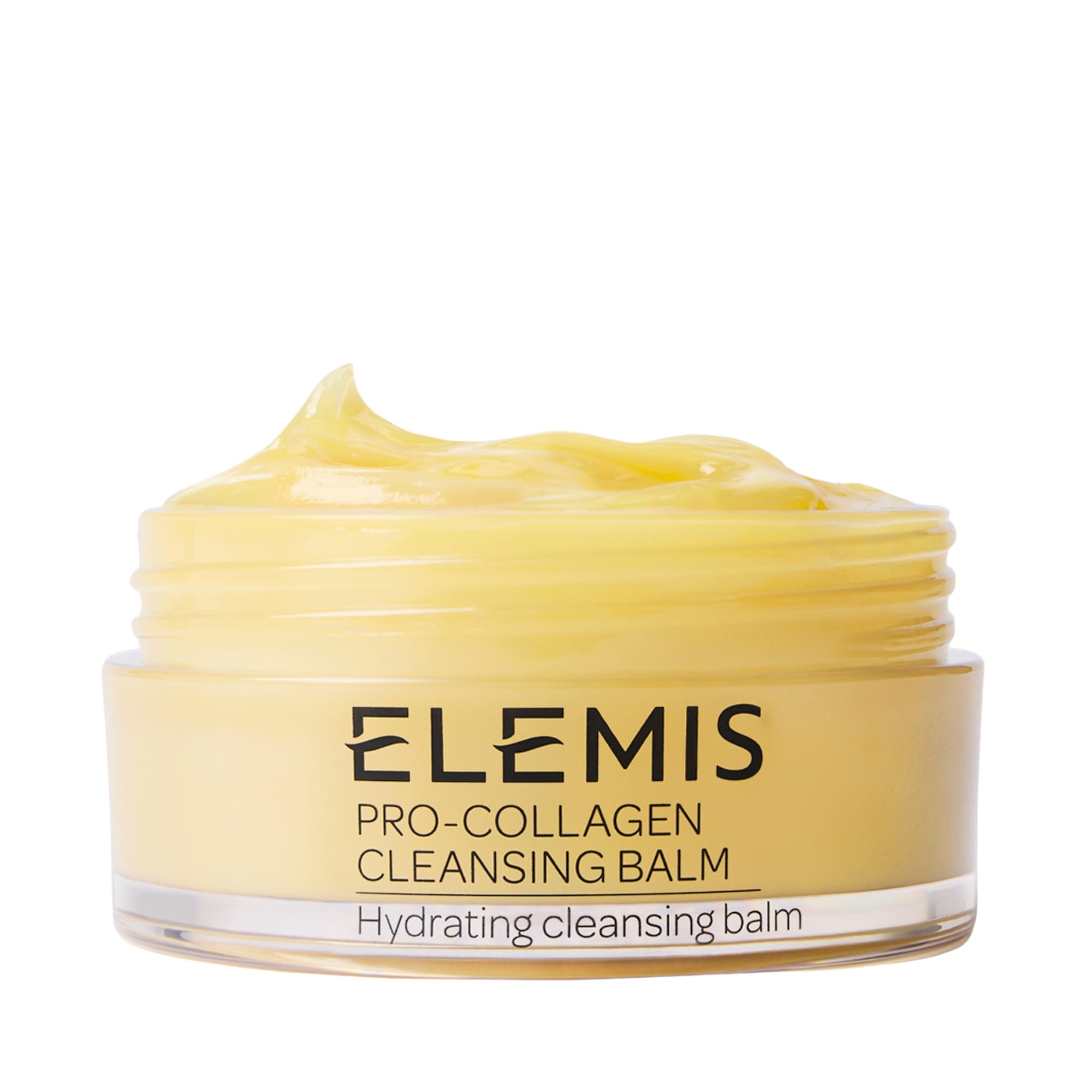 ELEMIS Balsamo Detergente Pro-Collagen, clinicamente testato – Balsamo detergente viso e olio detergente, rimuove il trucco waterproof e le impurità, detergente nutriente anti-età e antirughe