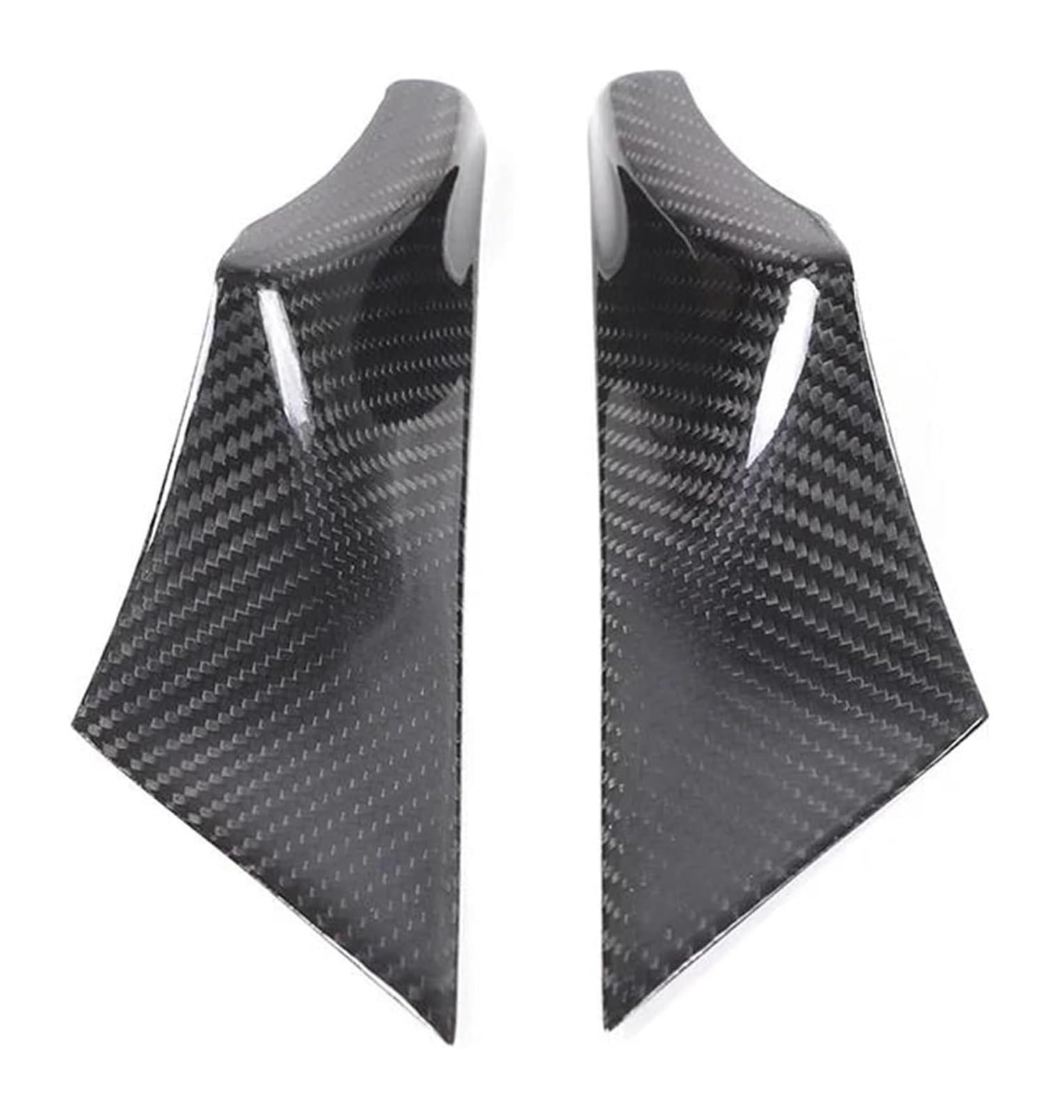 Mfbgpvcvmm Black Carbon Fiber For Bmw 5 Series I5 For M60 G60 530 G68 530Li 2024+ Real Carbon Fiber Car Door Inner Handle Front Decorative Cover Side Door Handle
