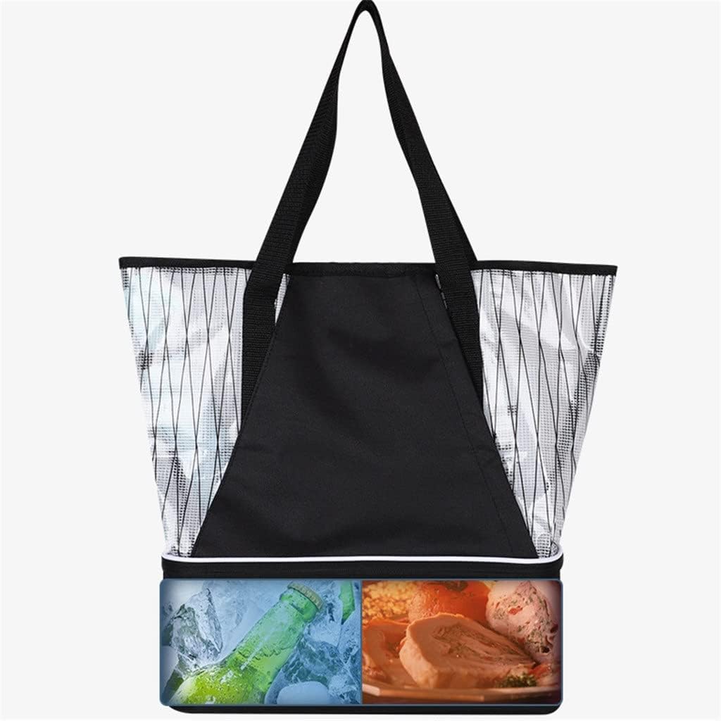 Beach Bag Insulation Travel Multi-Functional Picnic ice Double-Layer Storage Large-Capacity Oxford Cloth