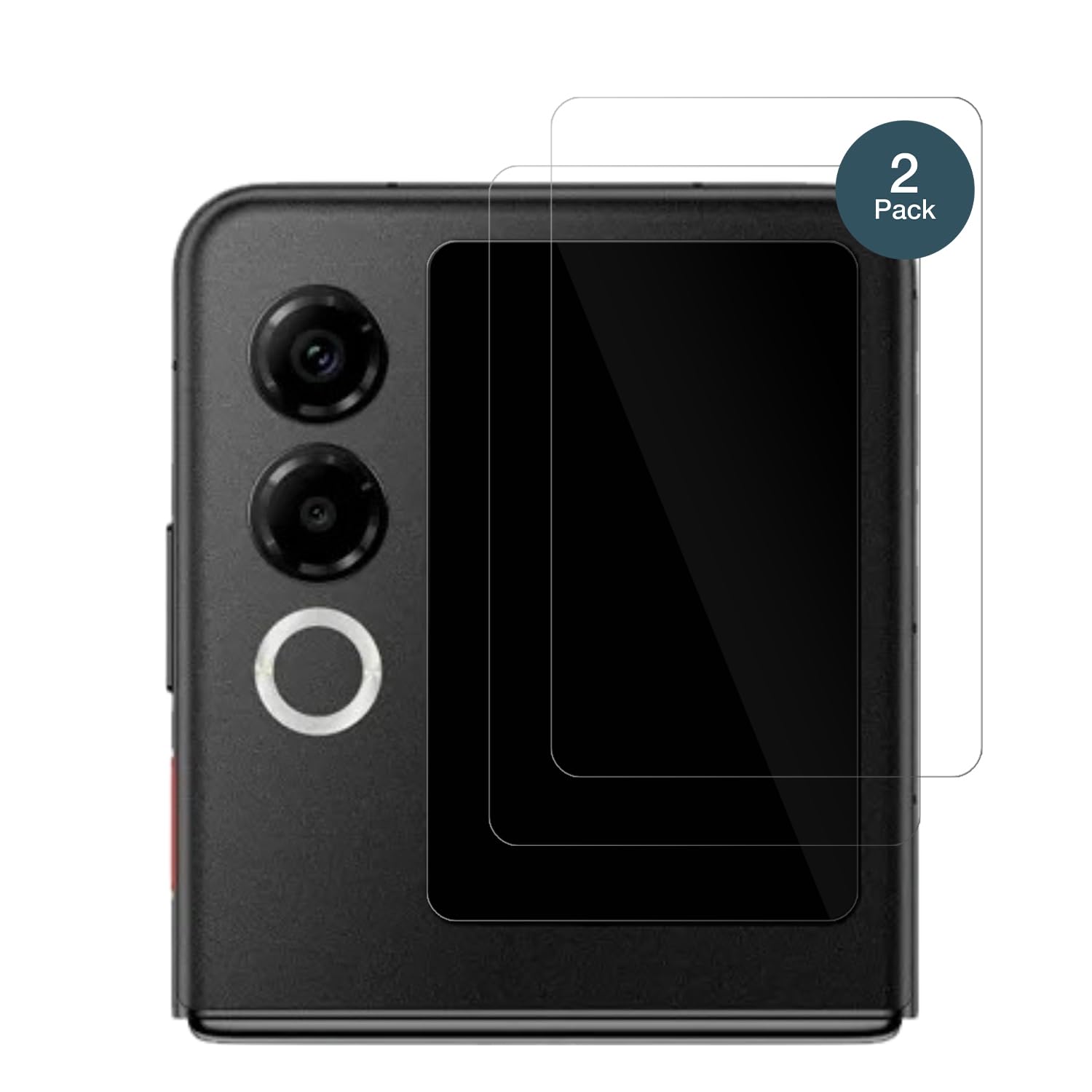 dipos I Pellicola Protettiva Compatibile con Nubia Z50 Protezione Vetro Flessibile 9H