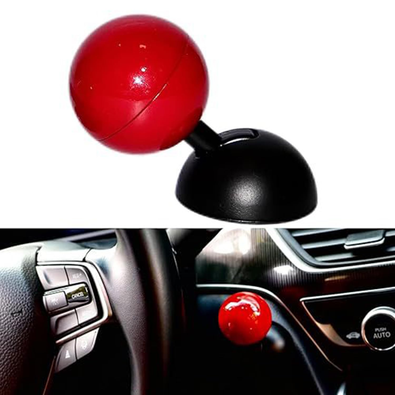 Amazon.co.jp: 車のワンクリックスタートボタンジョイスティック 