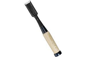 KAKURI Japanese Woodworking Tools - Chisel 1" (24mm) Professional Craft & Carpentry...