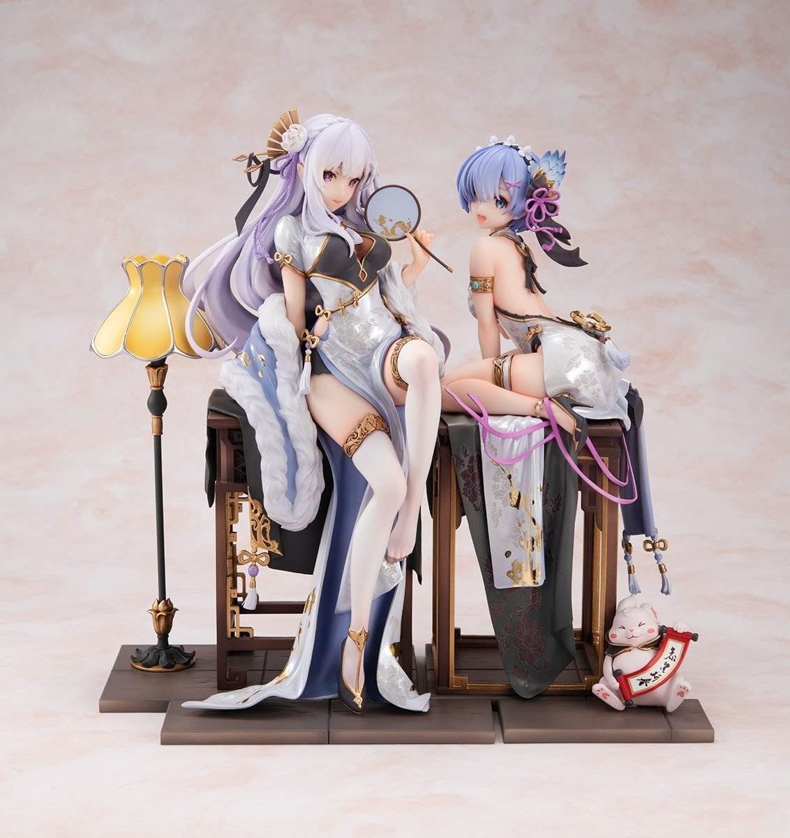 Amazon.co.jp: Re：ゼロから始める異世界生活 レム 優雅美人 Ver. 1/7 