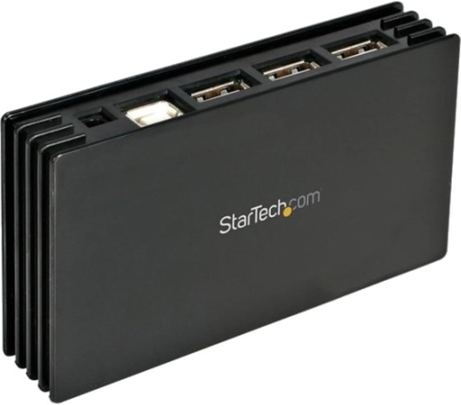 Startech.com ST7202USB 7 Port Black USB 2.0 Hub